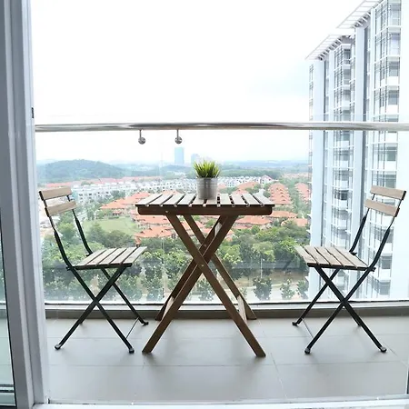 Palm Homestay Dwiputra Putrajaya Bagian luar foto